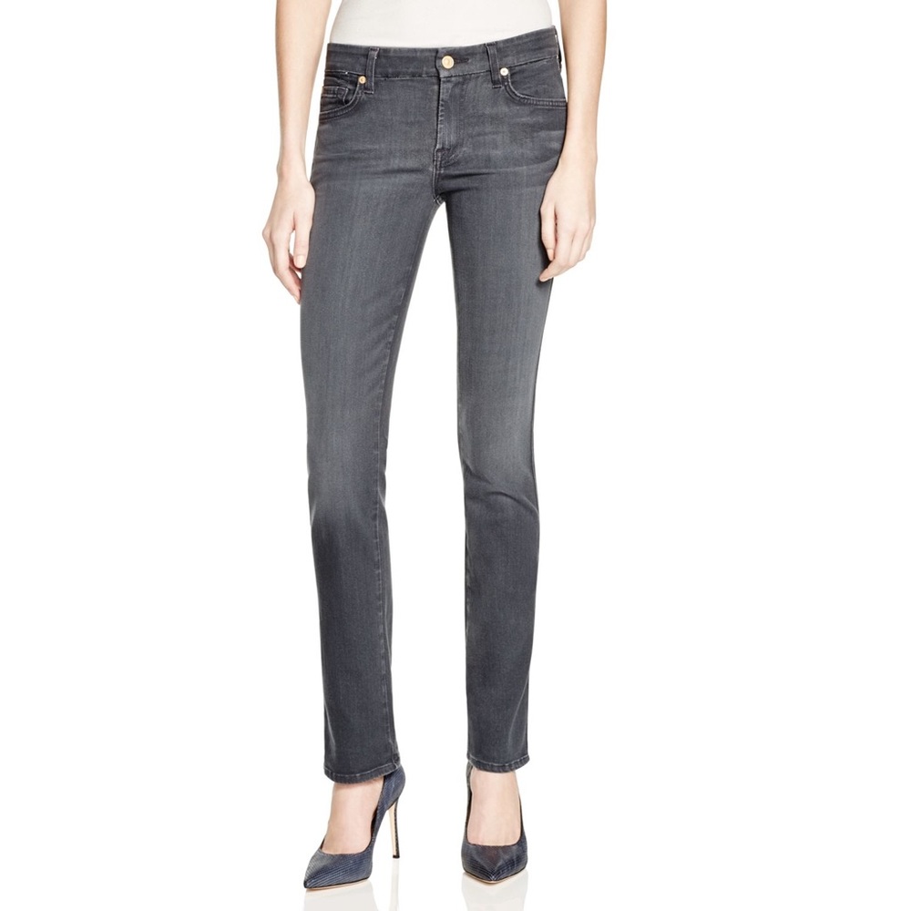 Gray jeans